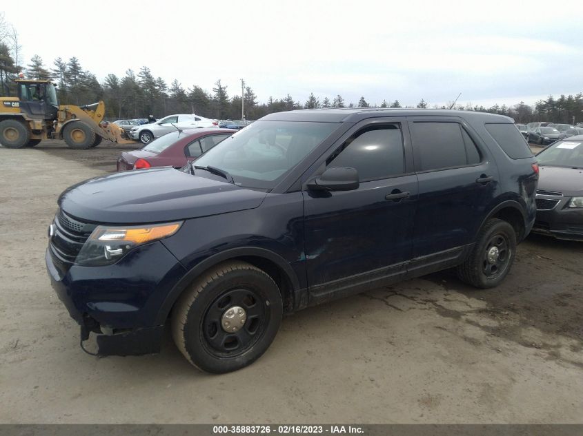 2013 FORD UTILITY POLICE 1FM5K8AR7DGA38622