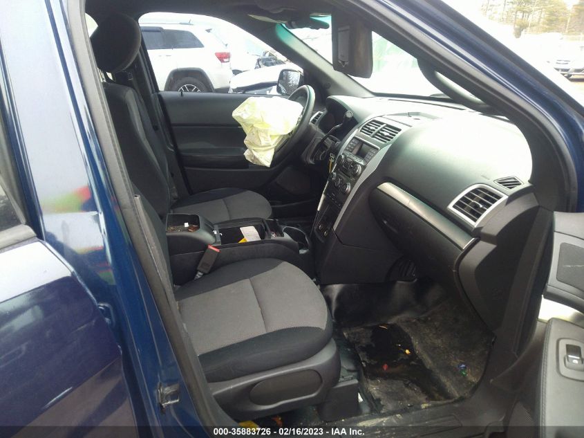 2013 FORD UTILITY POLICE 1FM5K8AR7DGA38622
