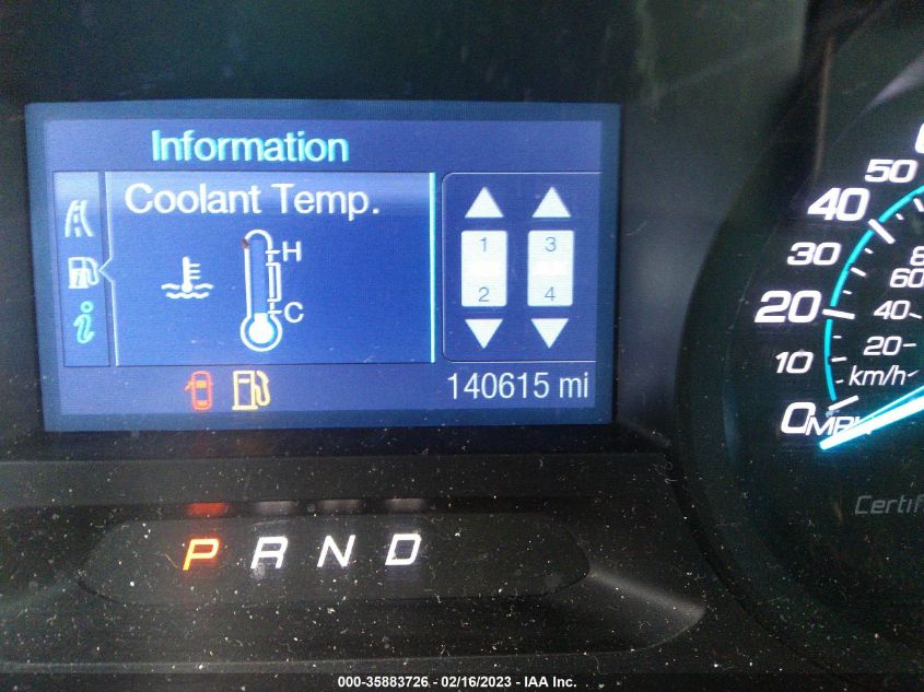2013 FORD UTILITY POLICE 1FM5K8AR7DGA38622