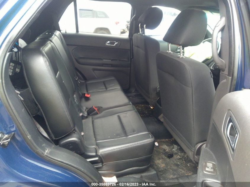 2013 FORD UTILITY POLICE 1FM5K8AR7DGA38622