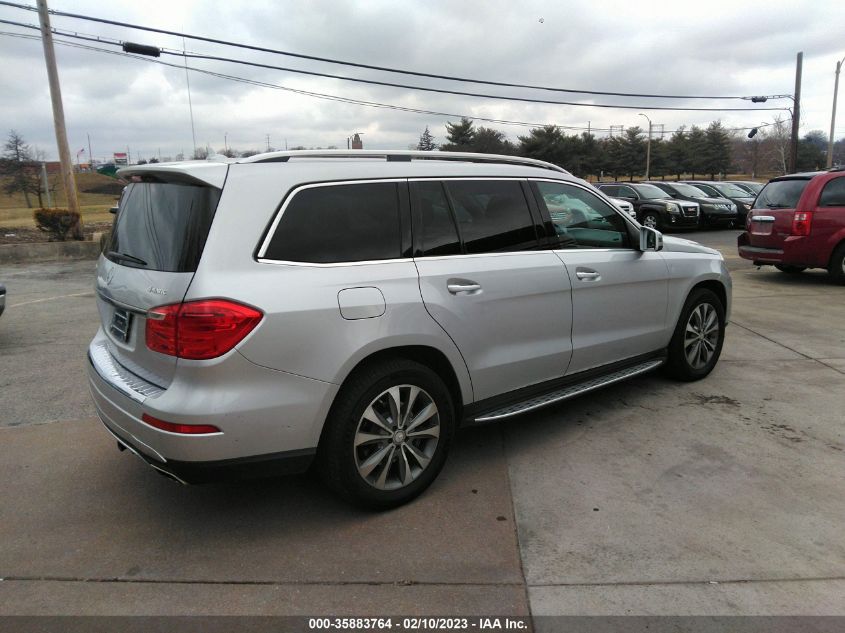 2014 MERCEDES-BENZ GL-CLASS GL 450 4JGDF7CE7EA296762