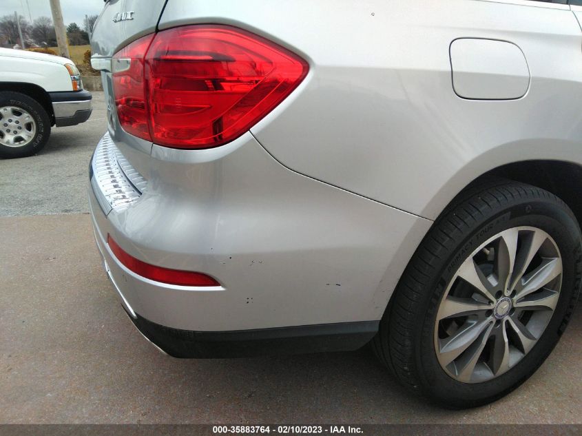 2014 MERCEDES-BENZ GL-CLASS GL 450 4JGDF7CE7EA296762