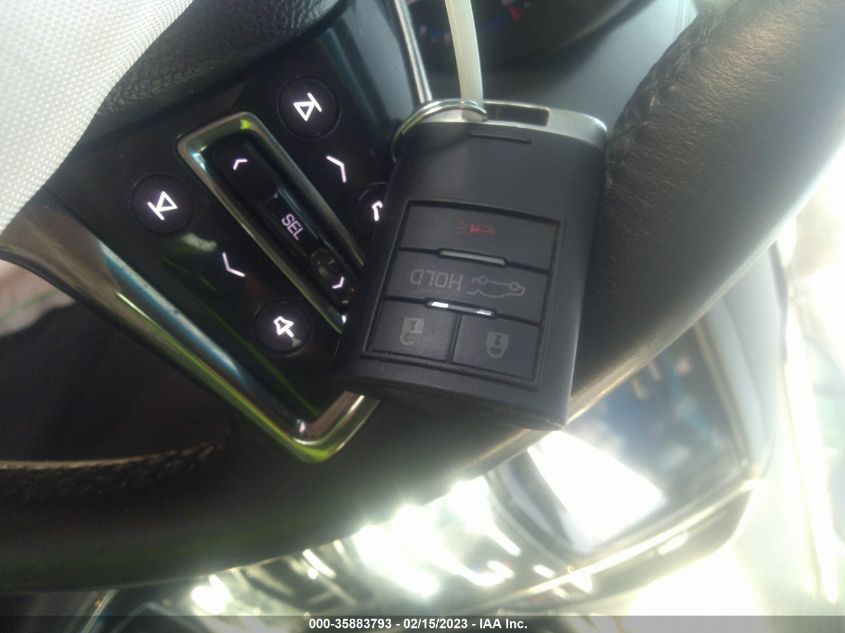 2013 CADILLAC ATS - 1G6AG5RX9D0165731