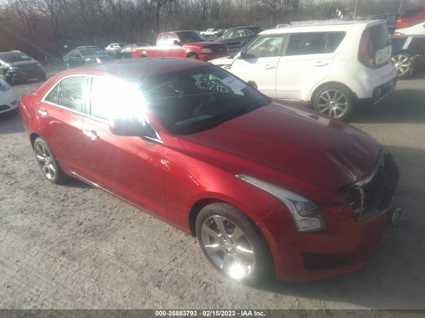2013 CADILLAC ATS - 1G6AG5RX9D0165731