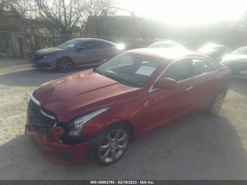 2013 CADILLAC ATS - 1G6AG5RX9D0165731