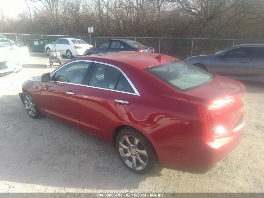 2013 CADILLAC ATS - 1G6AG5RX9D0165731