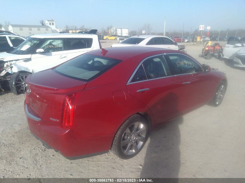 2013 CADILLAC ATS - 1G6AG5RX9D0165731
