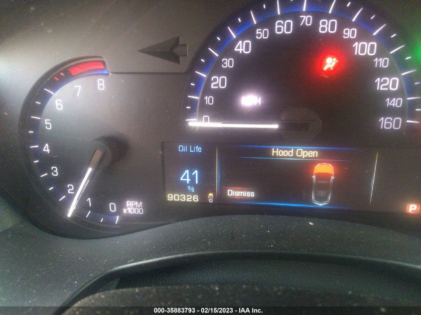 2013 CADILLAC ATS - 1G6AG5RX9D0165731