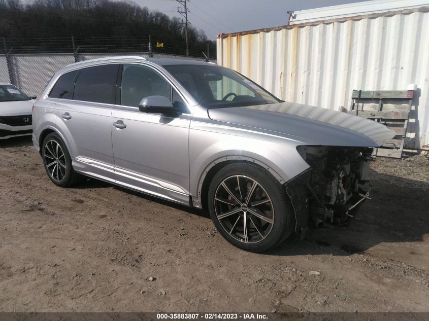 2022 AUDI SQ7 PREMIUM PLUS - WA1AWBF72ND010154