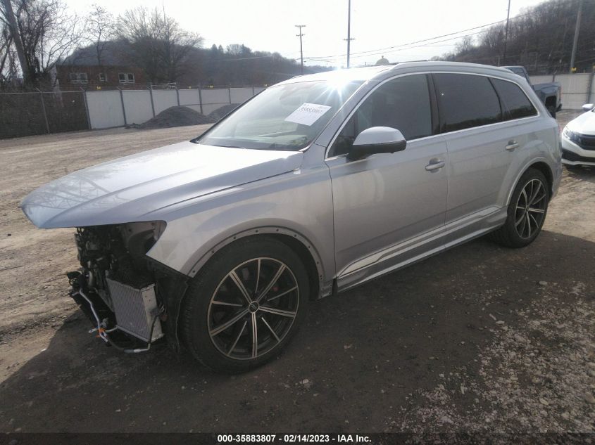 2022 AUDI SQ7 PREMIUM PLUS - WA1AWBF72ND010154