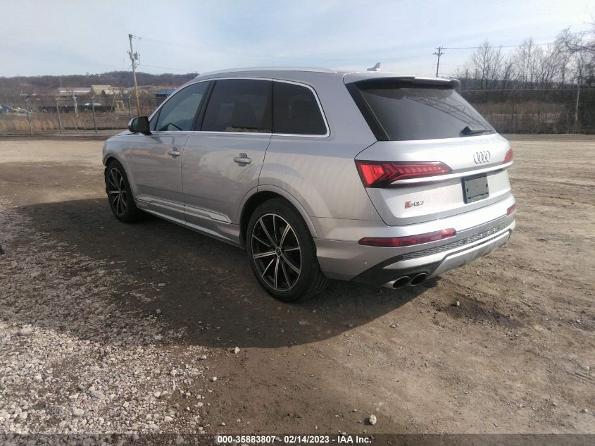 2022 AUDI SQ7 PREMIUM PLUS - WA1AWBF72ND010154