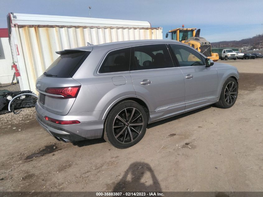 2022 AUDI SQ7 PREMIUM PLUS - WA1AWBF72ND010154