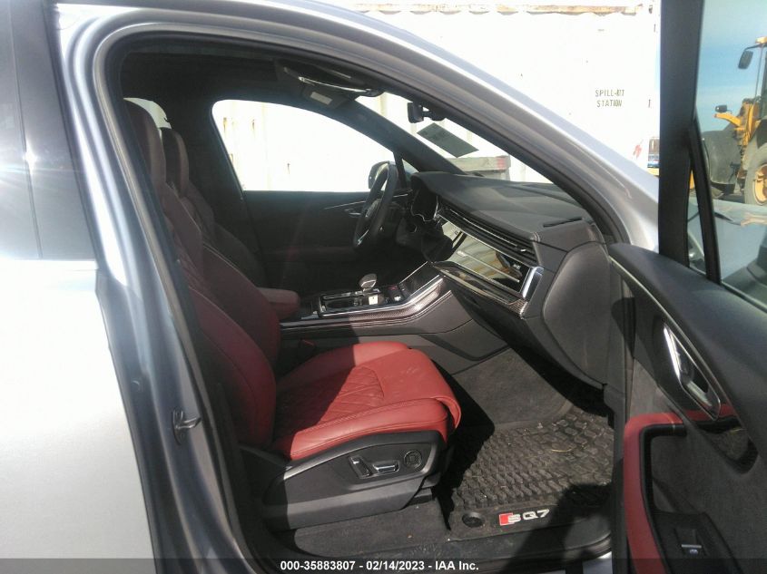 2022 AUDI SQ7 PREMIUM PLUS - WA1AWBF72ND010154