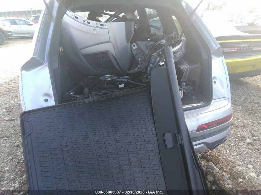 2022 AUDI SQ7 PREMIUM PLUS - WA1AWBF72ND010154