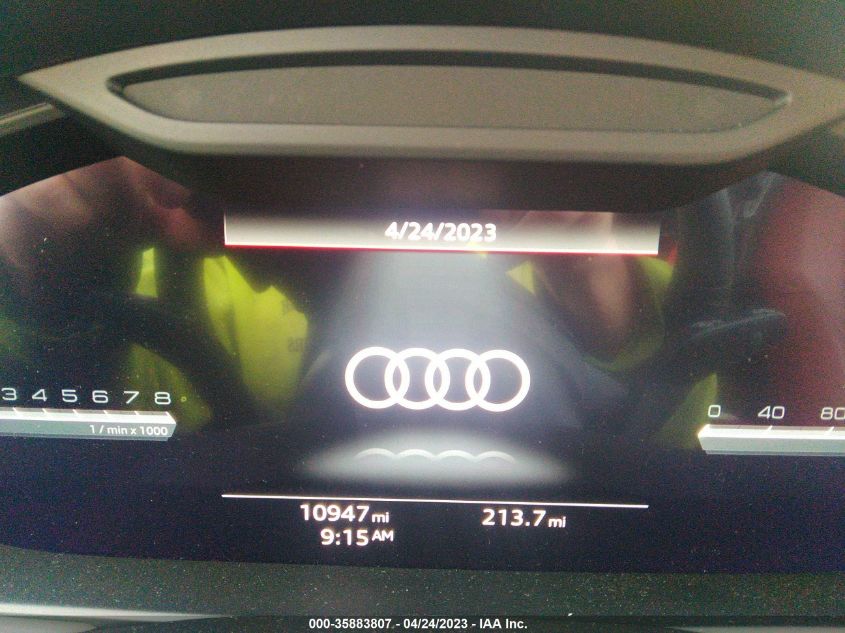 2022 AUDI SQ7 PREMIUM PLUS - WA1AWBF72ND010154