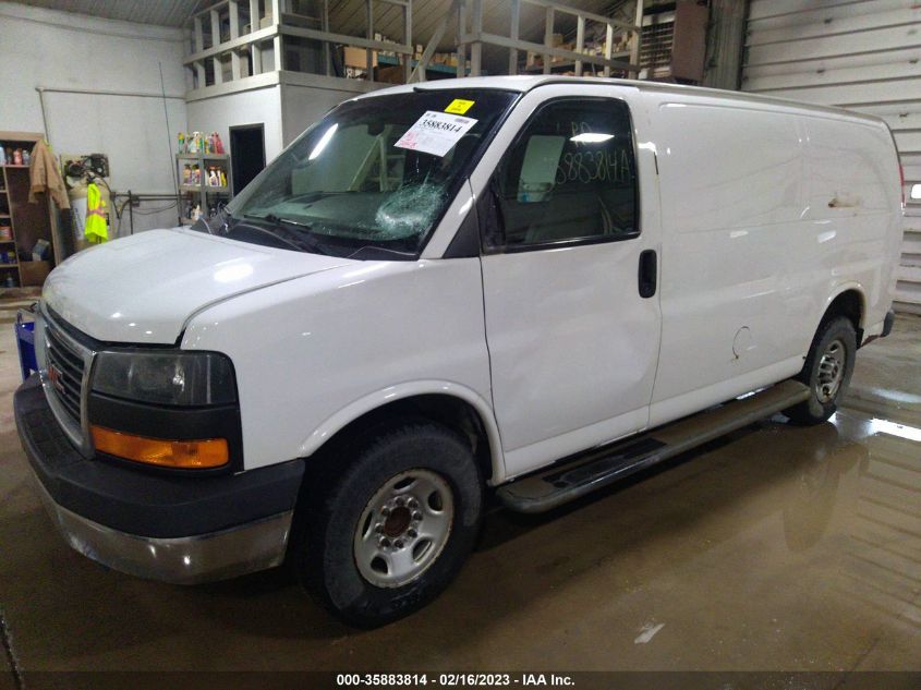 2014 GMC SAVANA CARGO VAN 1GTW7FCA8E1913698