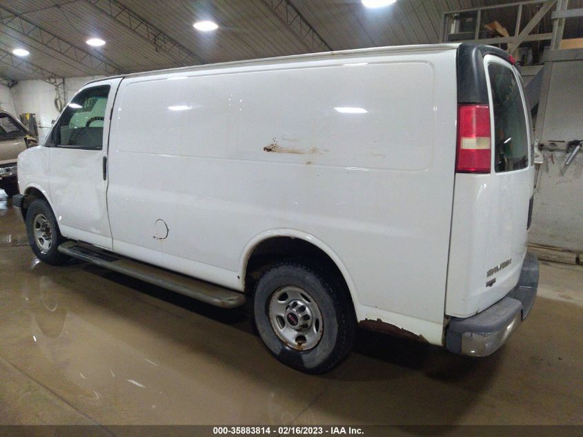 2014 GMC SAVANA CARGO VAN 1GTW7FCA8E1913698