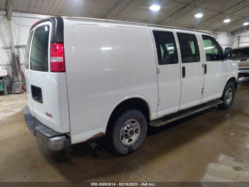 2014 GMC SAVANA CARGO VAN 1GTW7FCA8E1913698