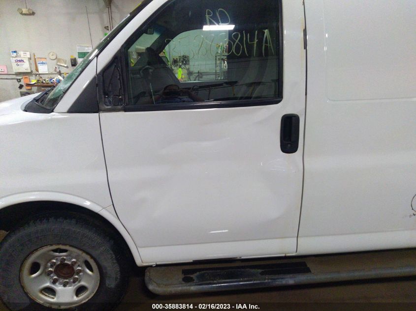 2014 GMC SAVANA CARGO VAN 1GTW7FCA8E1913698