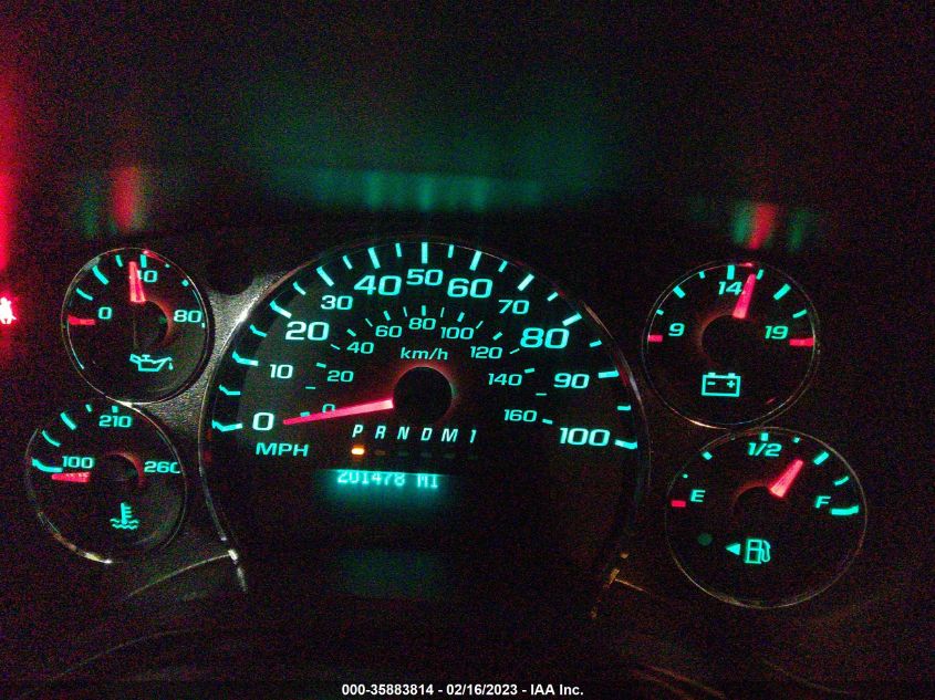 2014 GMC SAVANA CARGO VAN 1GTW7FCA8E1913698