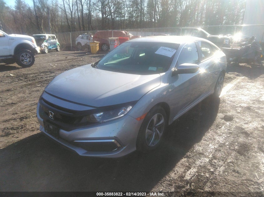 VIN 2HGFC2F60LH509855 2020 HONDA CIVIC SEDAN LX