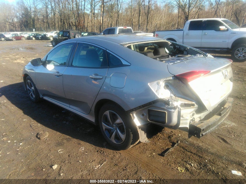VIN 2HGFC2F60LH509855 2020 HONDA CIVIC SEDAN LX