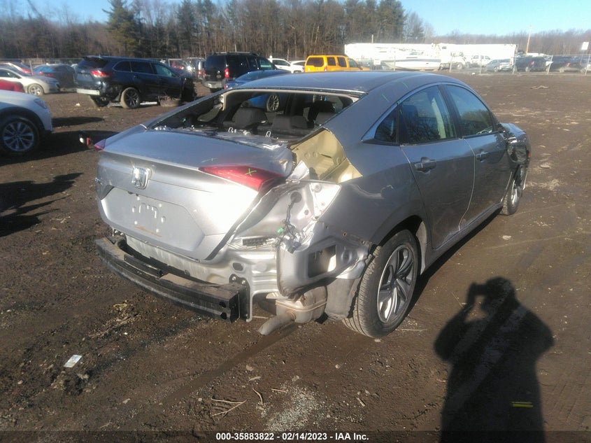VIN 2HGFC2F60LH509855 2020 HONDA CIVIC SEDAN LX