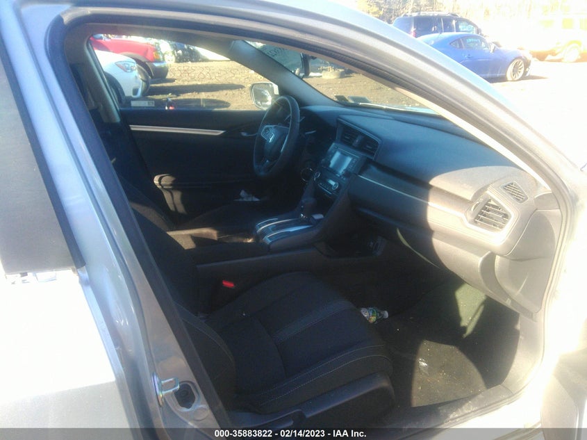 VIN 2HGFC2F60LH509855 2020 HONDA CIVIC SEDAN LX