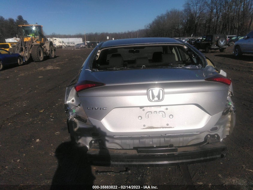 VIN 2HGFC2F60LH509855 2020 HONDA CIVIC SEDAN LX