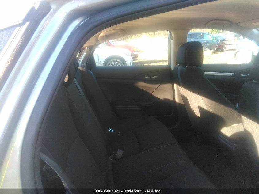 VIN 2HGFC2F60LH509855 2020 HONDA CIVIC SEDAN LX