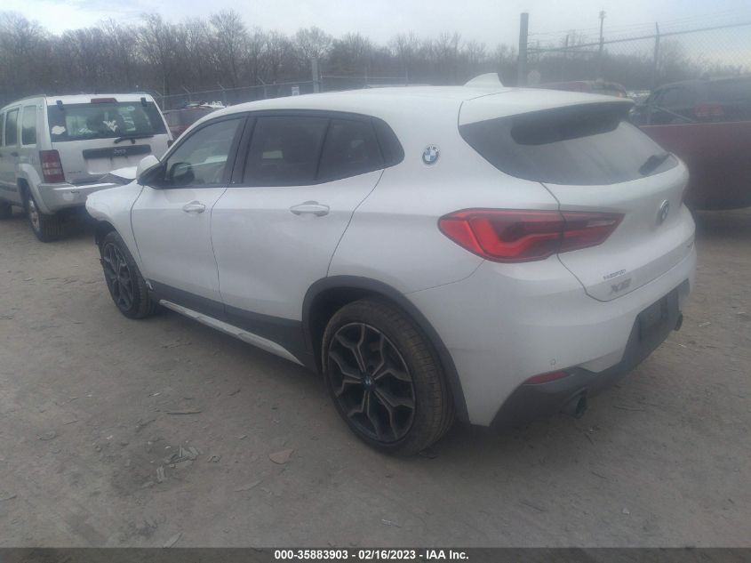 VIN WBXYJ5C37JEF72227 2018 BMW X2 no.3