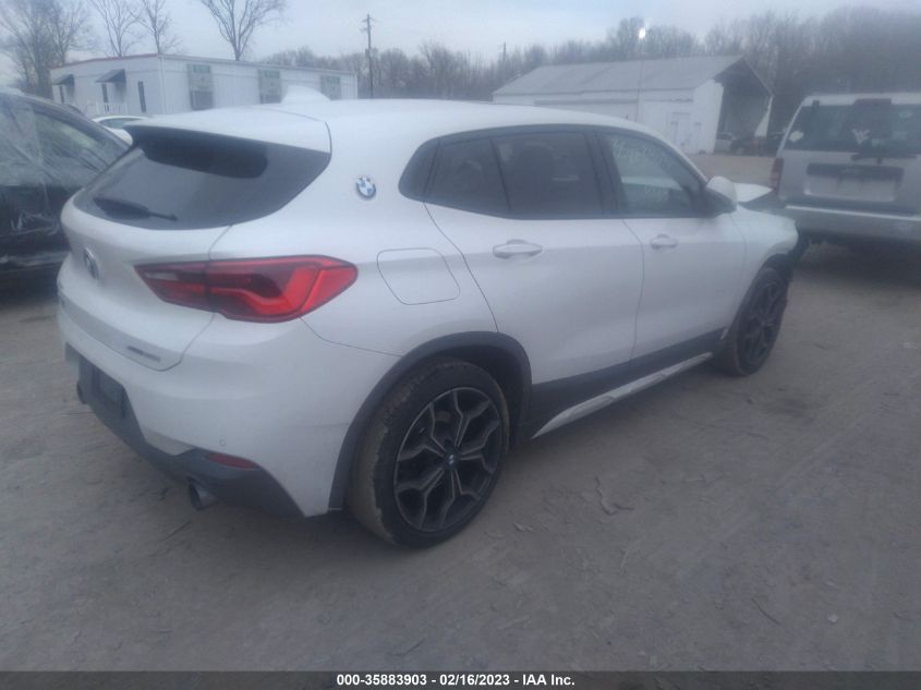 VIN WBXYJ5C37JEF72227 2018 BMW X2 no.4