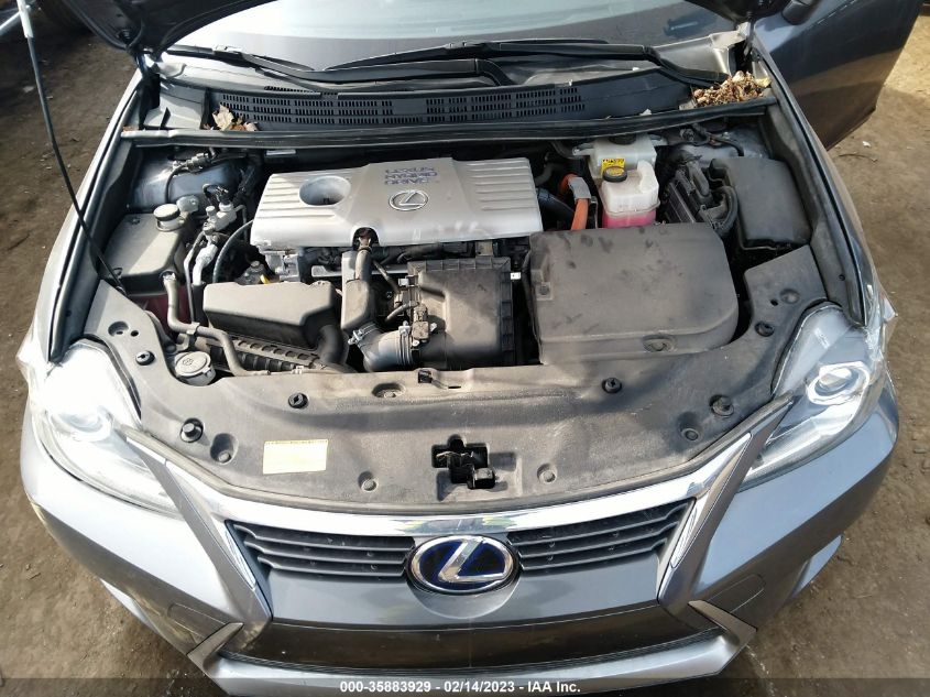 2014 LEXUS CT 200H HYBRID - JTHKD5BHXE2183396