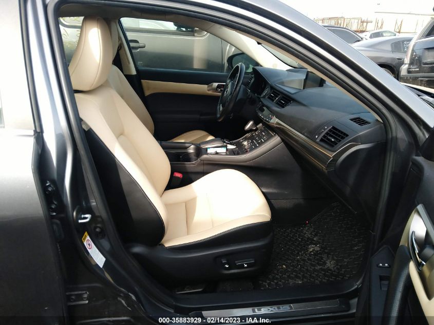 2014 LEXUS CT 200H HYBRID - JTHKD5BHXE2183396