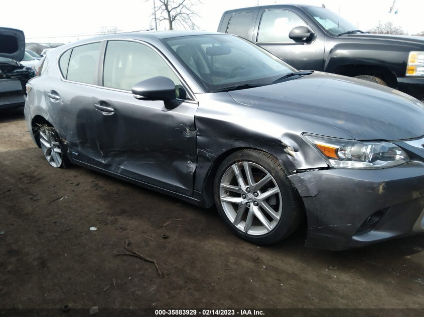 2014 LEXUS CT 200H HYBRID - JTHKD5BHXE2183396