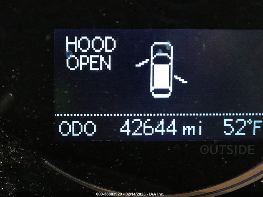 2014 LEXUS CT 200H HYBRID - JTHKD5BHXE2183396