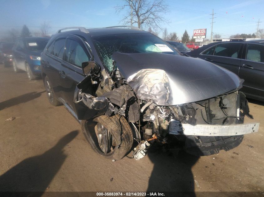 2014 LEXUS RX 350 - 2T2BK1BA9EC247363