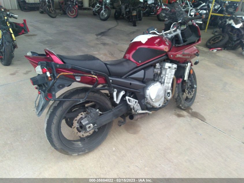 2007 SUZUKI GSF1250 S - JS1GW72A772101346