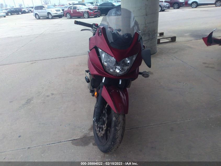 2007 SUZUKI GSF1250 S - JS1GW72A772101346