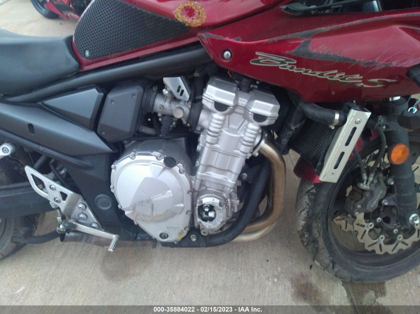 2007 SUZUKI GSF1250 S - JS1GW72A772101346