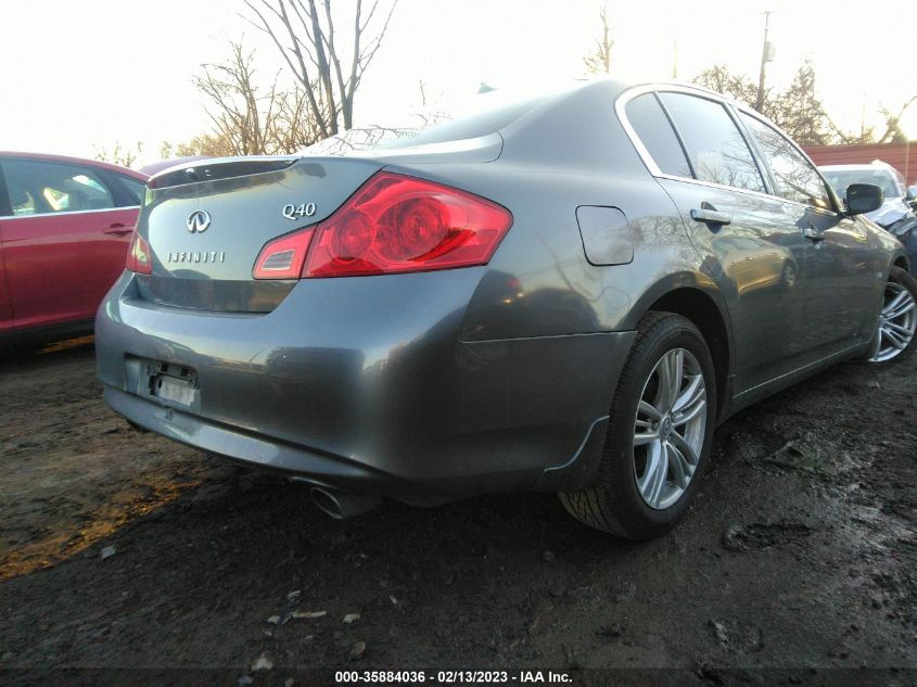 2015 INFINITI Q40 JN1CV6AP2FM501912