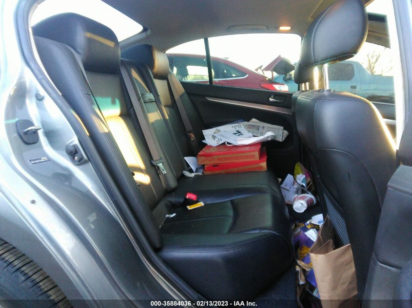 2015 INFINITI Q40 JN1CV6AP2FM501912