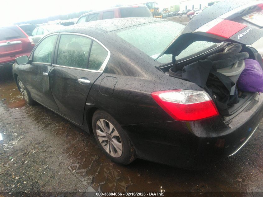 2015 HONDA ACCORD LX - 1HGCR2F3XFA032989