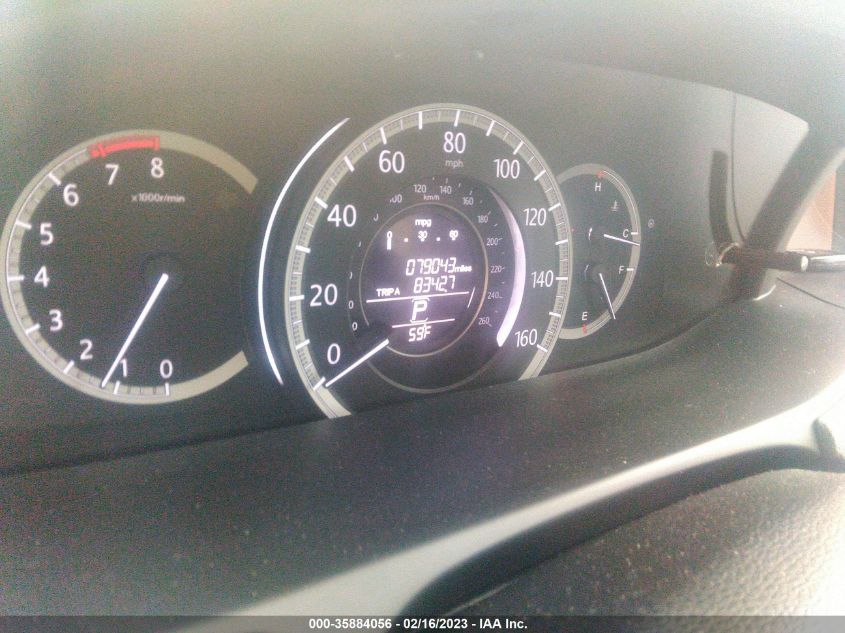 2015 HONDA ACCORD LX - 1HGCR2F3XFA032989