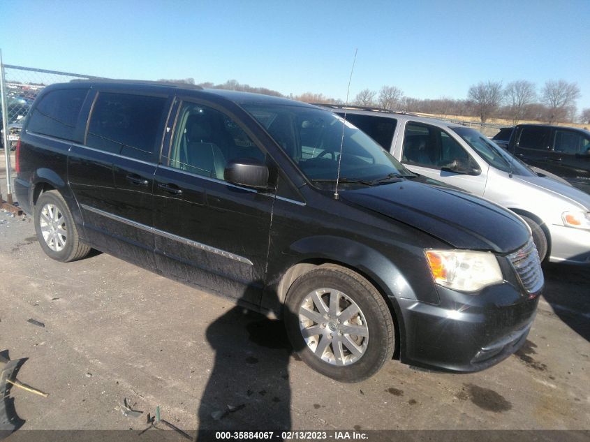 2014 CHRYSLER TOWN & COUNTRY TOURING - 2C4RC1BG3ER397229