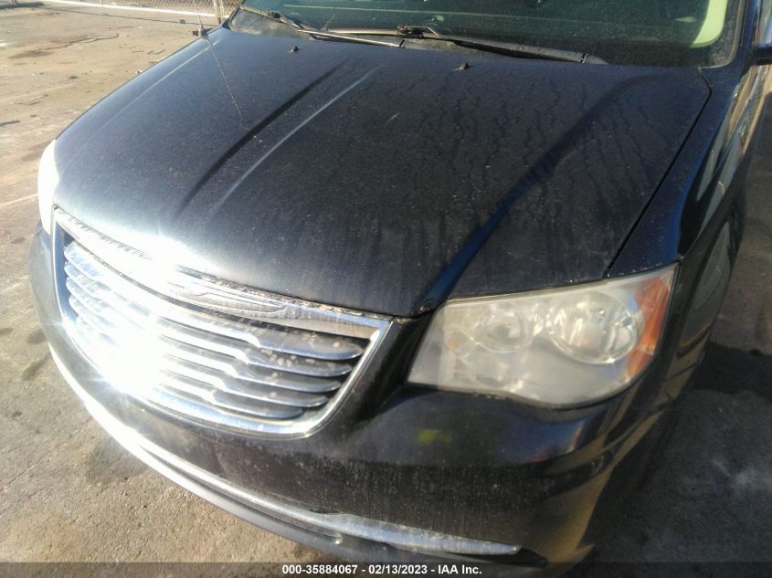 2014 CHRYSLER TOWN & COUNTRY TOURING - 2C4RC1BG3ER397229