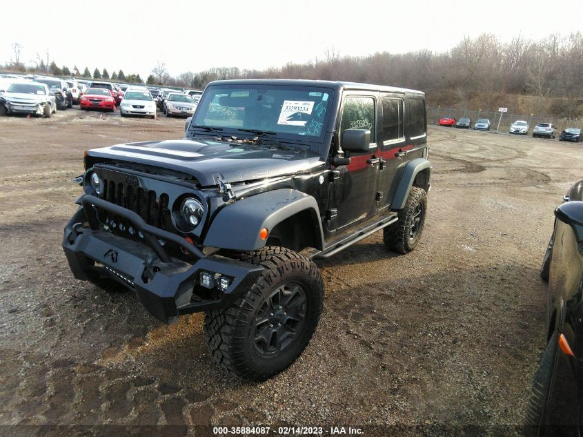 2013 JEEP WRANGLER UNLIMITED SAHARA 1C4HJWEG8DL630457