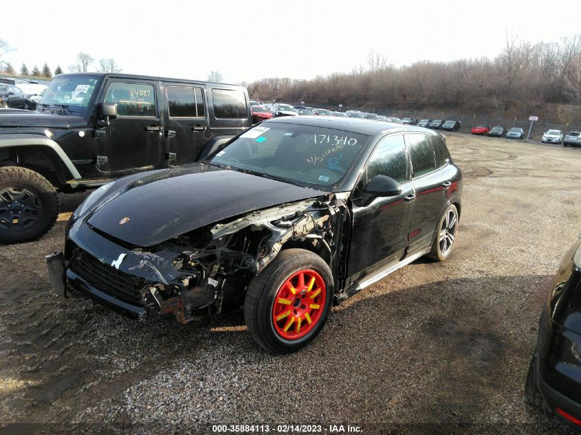 2013 PORSCHE CAYENNE GTS WP1AD2A24DLA71340