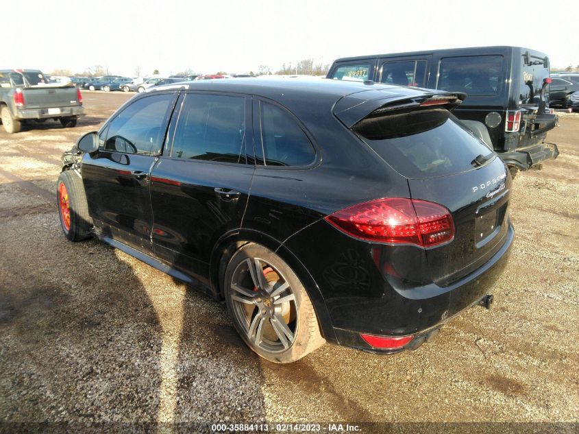 2013 PORSCHE CAYENNE GTS WP1AD2A24DLA71340