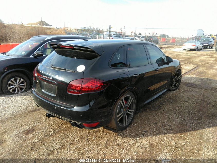 2013 PORSCHE CAYENNE GTS WP1AD2A24DLA71340